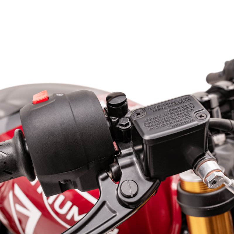 Mirror Hole Caps Screw In Bundle | Standard & Reverse Thread for Triumph Speed 400 (ea)