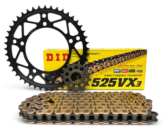 Superlite Chain & Sprocket Kit for Triumph Bonneville T100 | 2001-2006