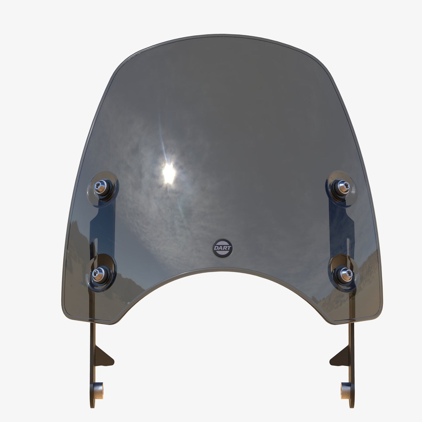 Dart Classic S3 Flyscreen for Royal Enfield Super Meteor 650 | Dark Tint