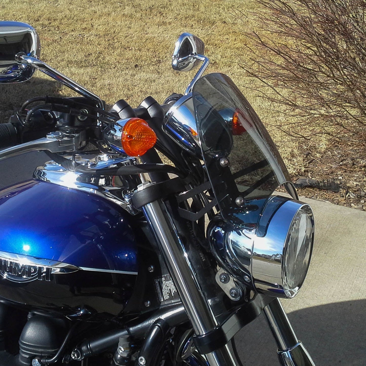 Dart Classic S3 Flyscreen for Triumph Speedmaster (2012-2017)| Dark Tint