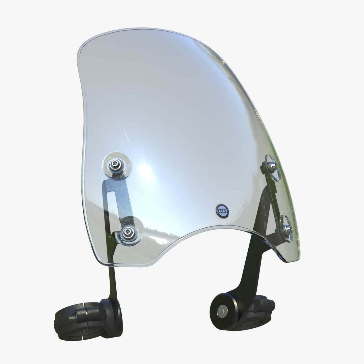 Dart Marlin S3 Flyscreen for Triumph Speedmaster 1200 (2021 on) - Light Tint