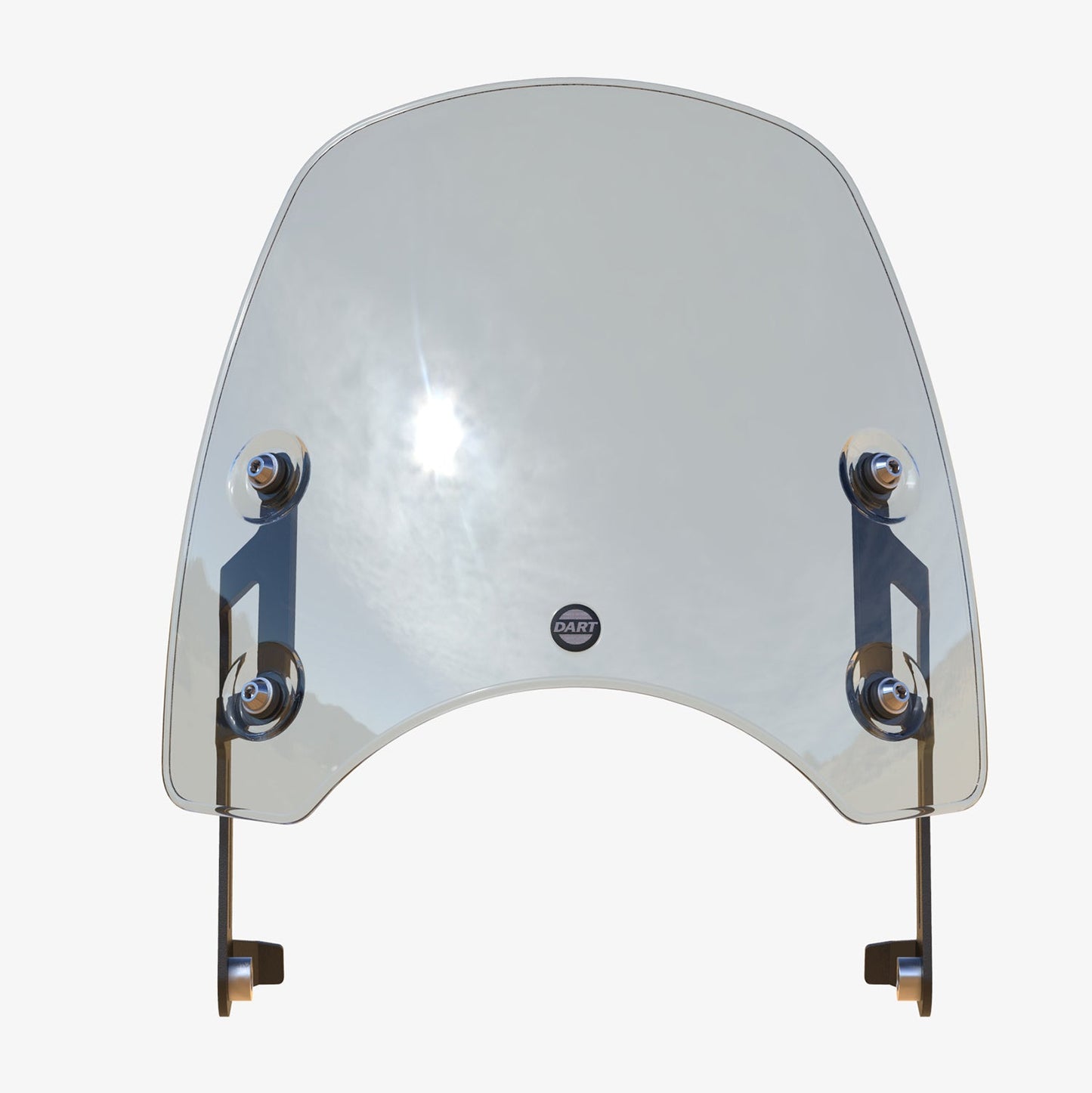 Dart Series 3 Flyscreen for Triumph Thruxton 1200 / R / RS