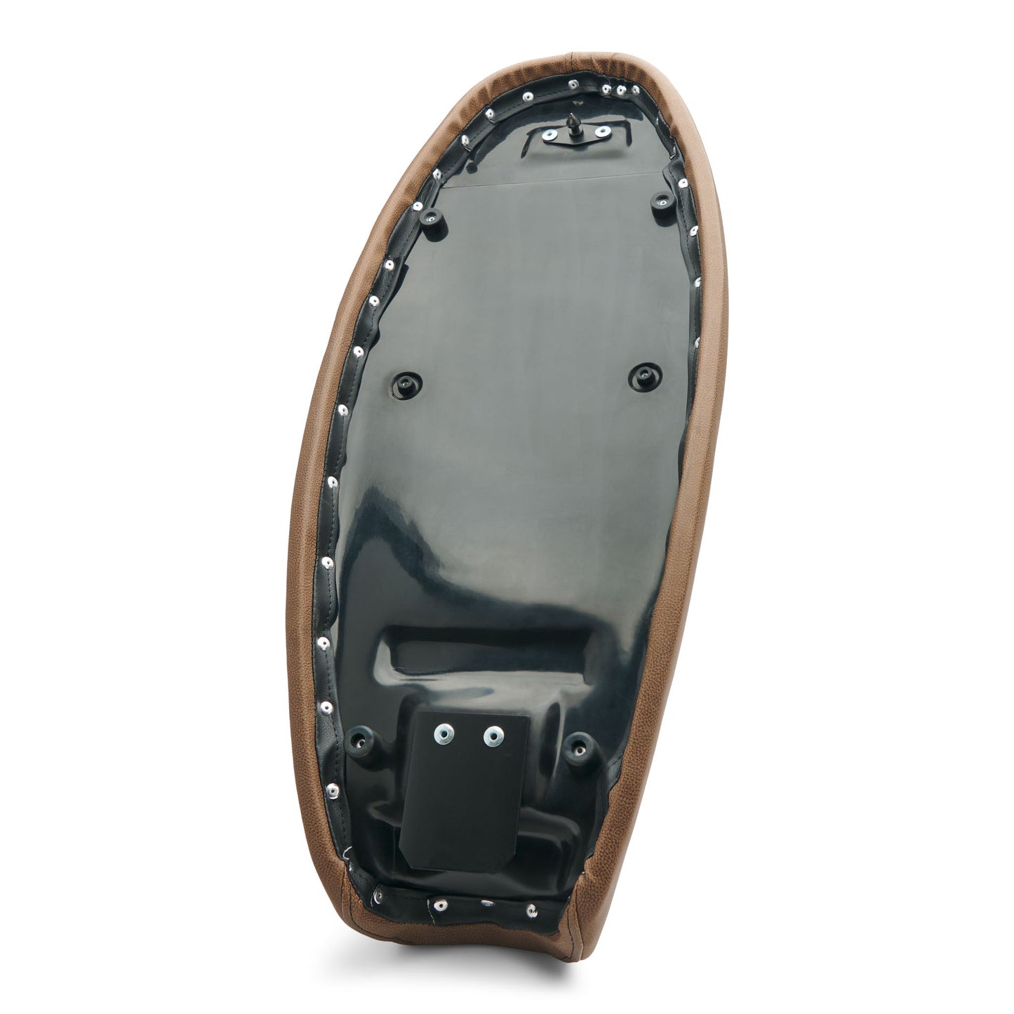 Slammer Tuck N Roll 2.0 Gel Seat for Triumph Motorcycles (2016+) | Brown
