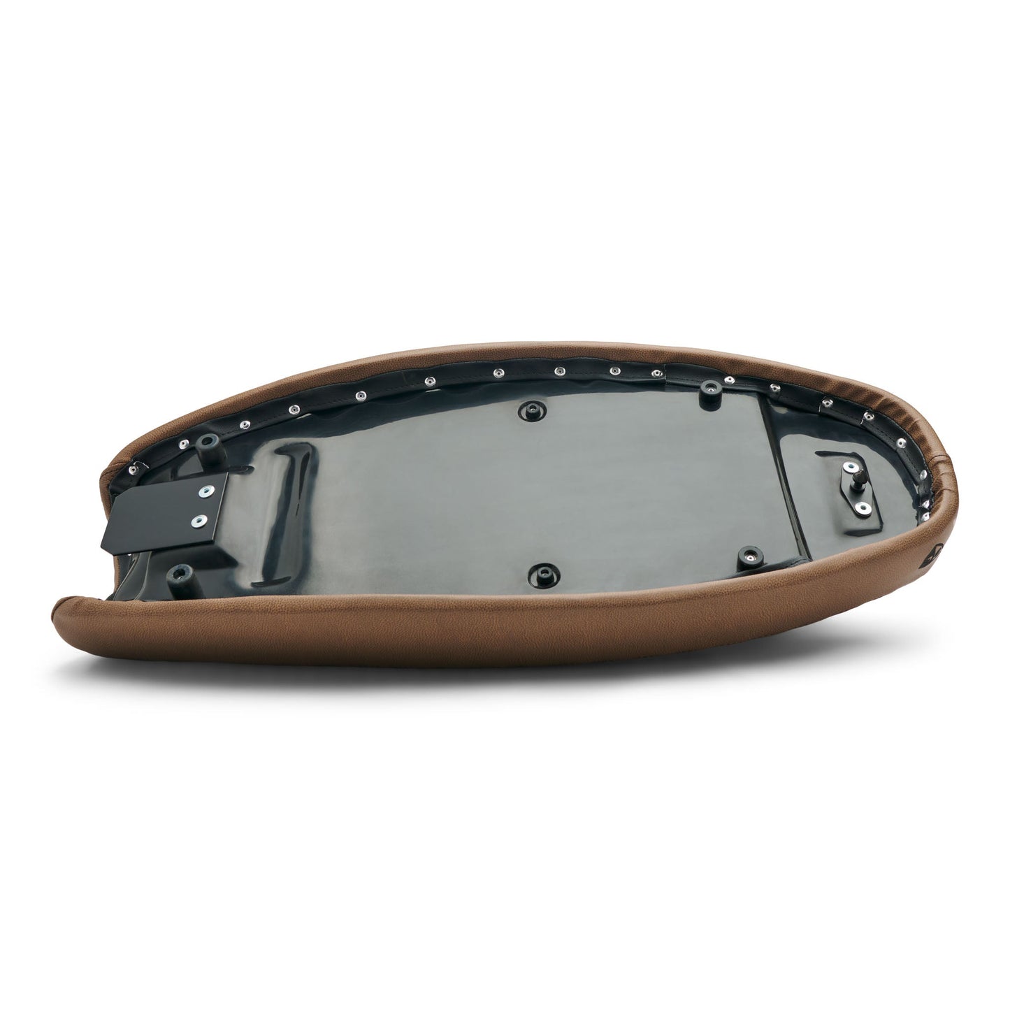 Slammer Tuck N Roll 2.0 Gel Seat for Triumph Motorcycles (2016+) | Brown