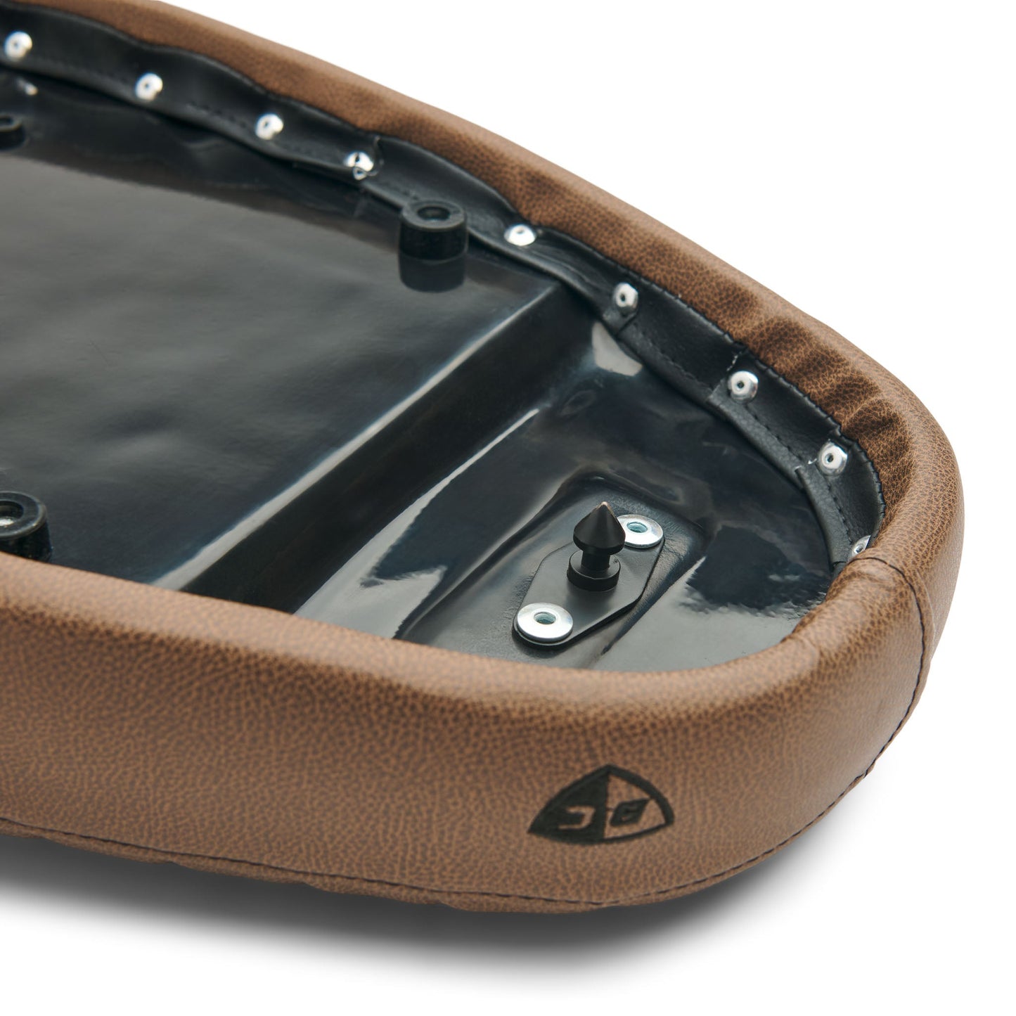 Slammer Tuck N Roll 2.0 Gel Seat for Triumph Motorcycles (2016+) | Brown