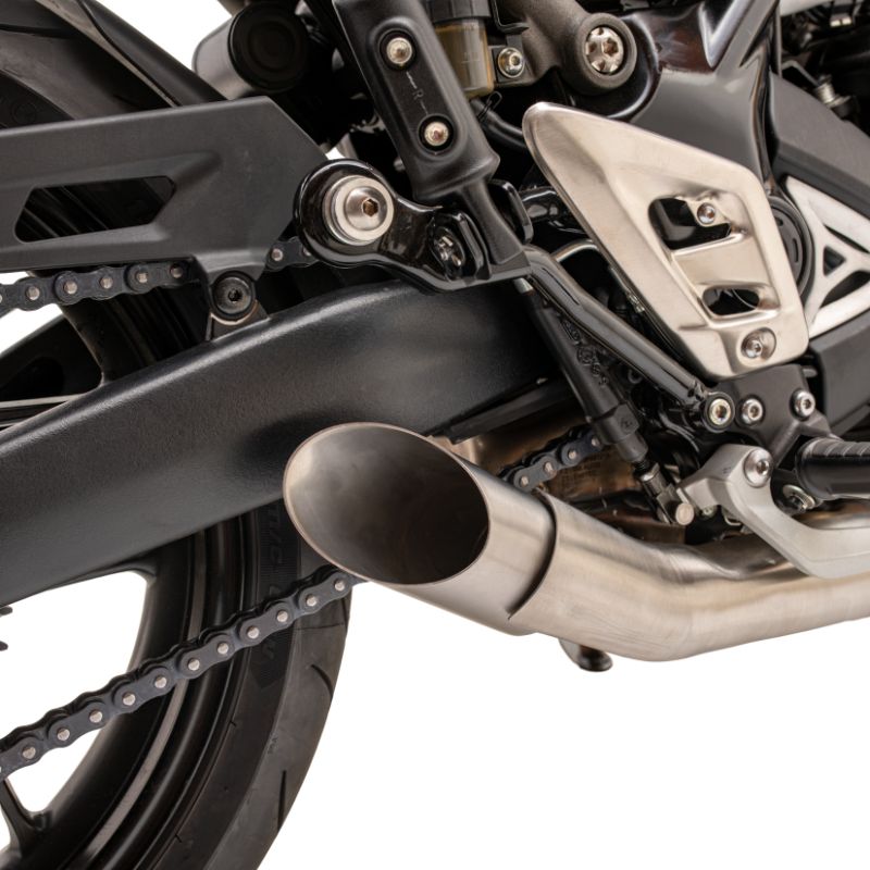 Slash Cut Exhaust Tip for Triumph Scrambler400x/Speed 400