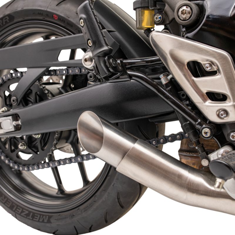 Slash Cut Exhaust Tip for Triumph Scrambler400x/Speed 400