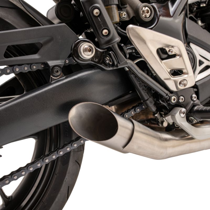 Slash Cut Exhaust Tip for Triumph Scrambler400x/Speed 400