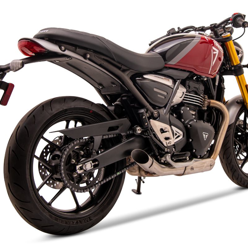 Slash Cut Exhaust Tip for Triumph Scrambler400x/Speed 400