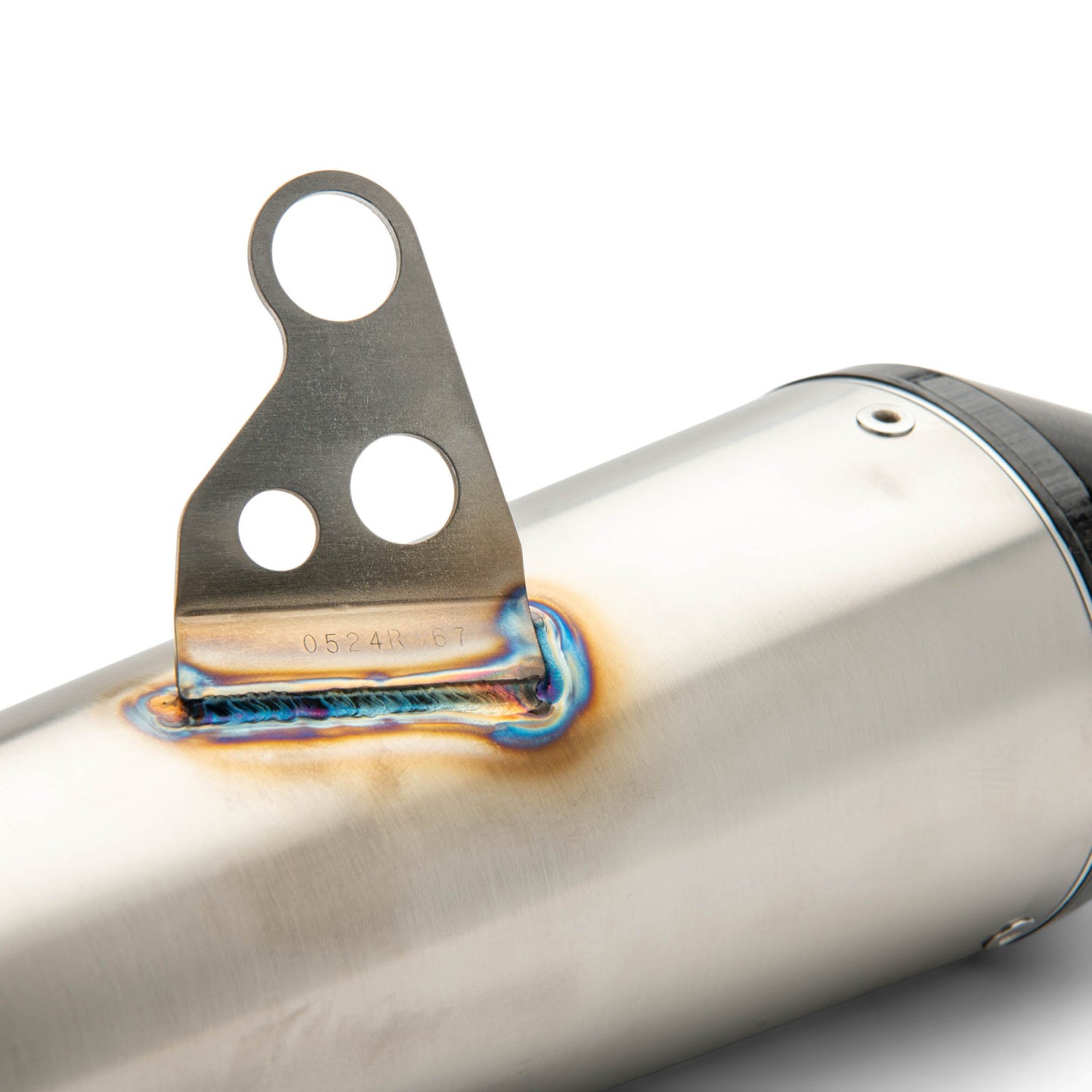Stubby Predator Carbon for Triumph Speed 400