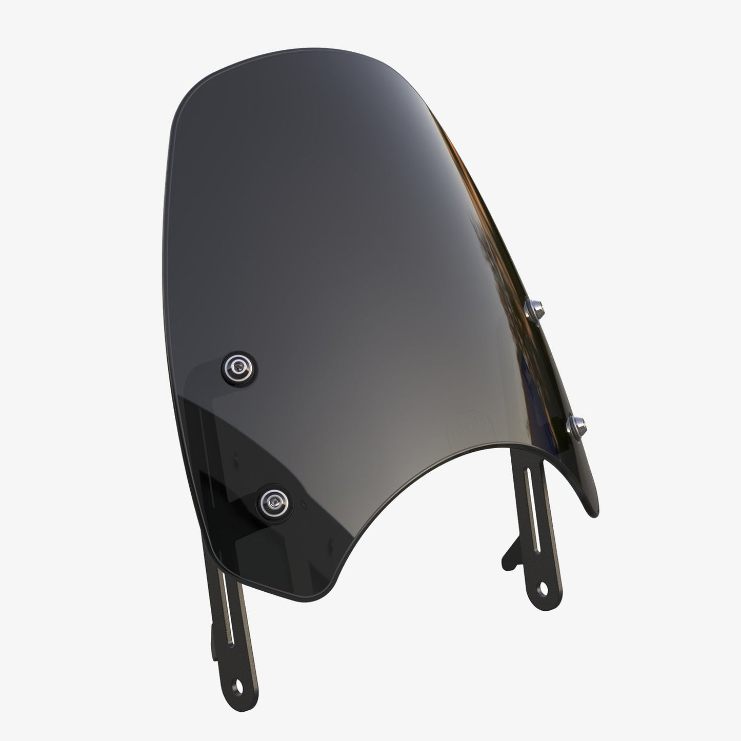 Dart Classic S3 Flyscreen for Triumph Thruxton 865 | Black