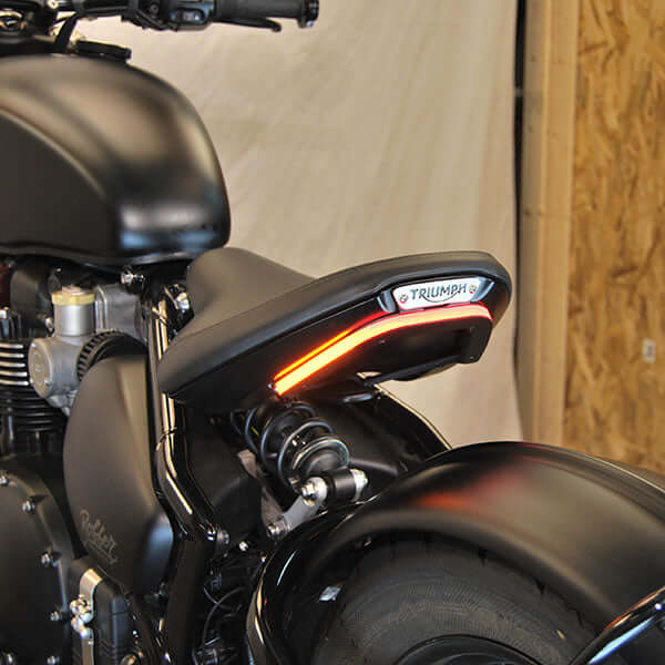 New Rage Cycles Fender Eliminator Kit for Triumph Bobber