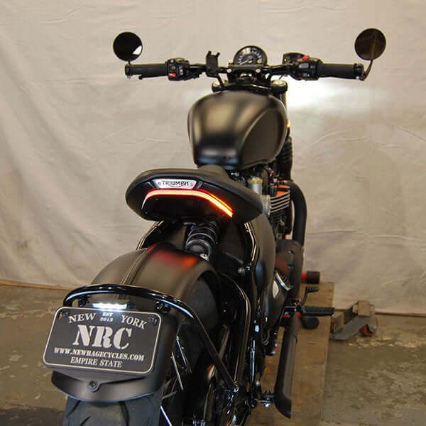 New Rage Cycles Fender Eliminator Kit for Triumph Bobber