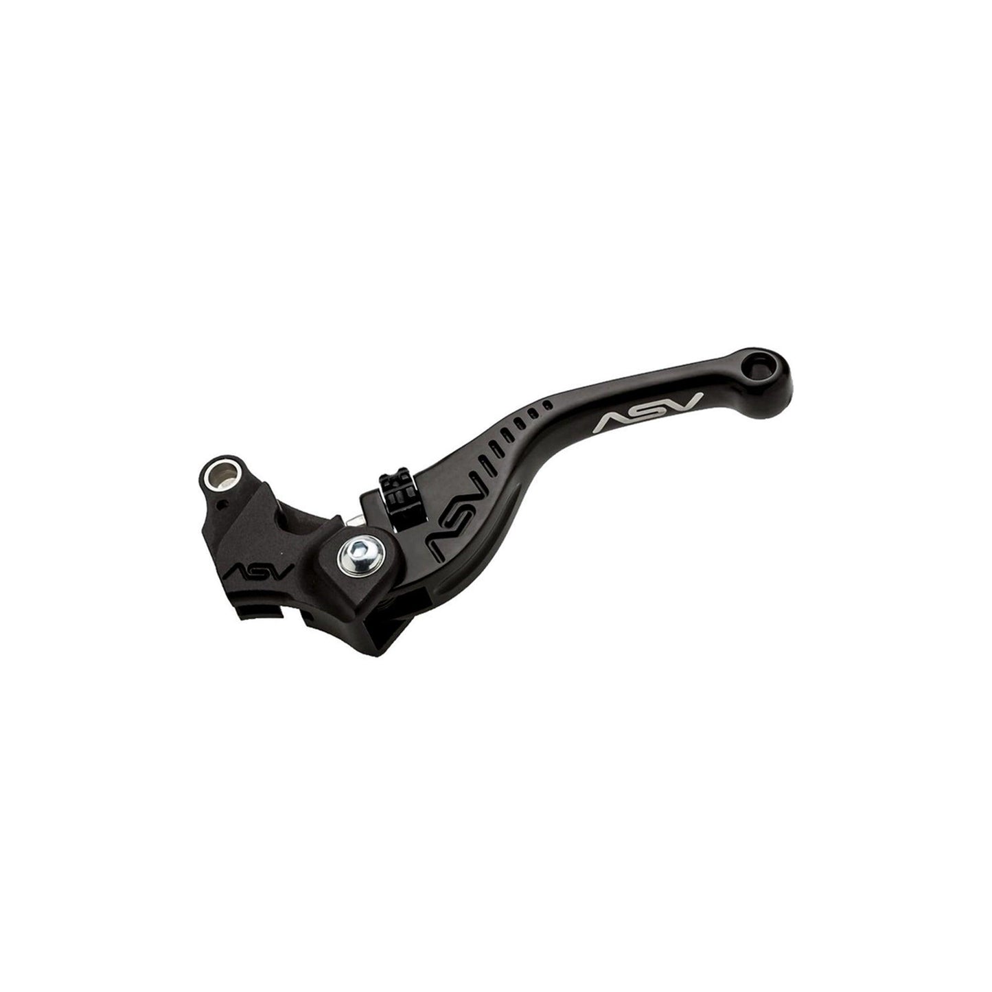 ASV F3 Unbreakable Shorty Brake Lever for Triumph Motorcycles (BRF350-SK-B)