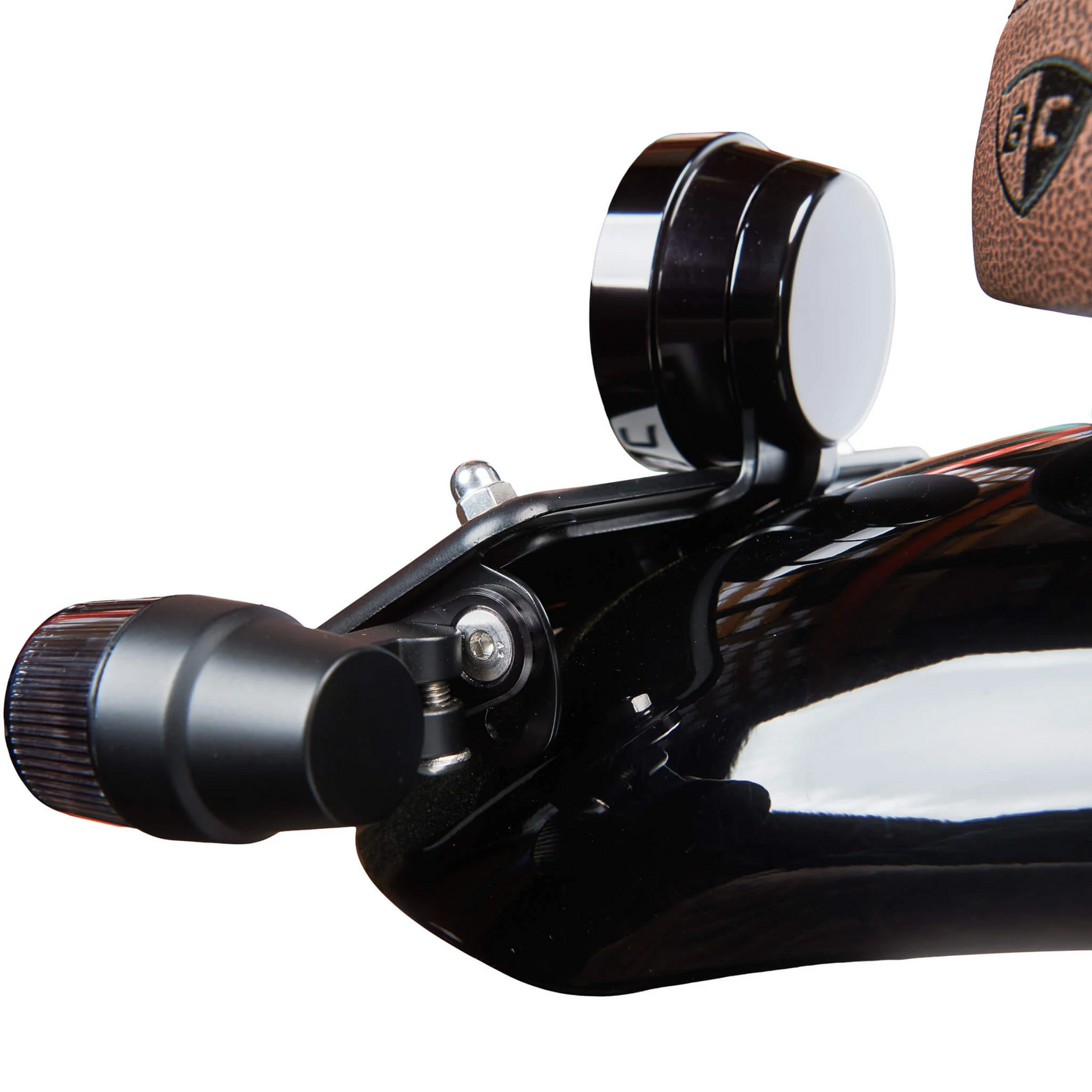 Rear License Plate Turn Signal Brackets
