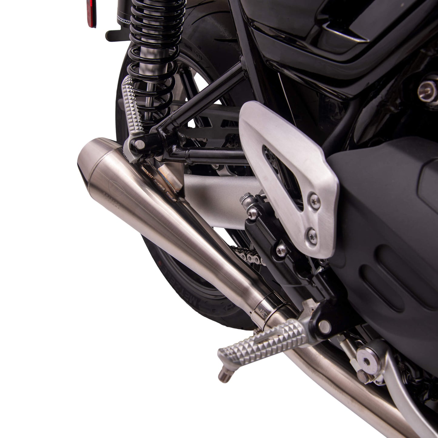 British Customs Builder Series Shorty for Triumph Speed Twin 1200 & RS (2025+)