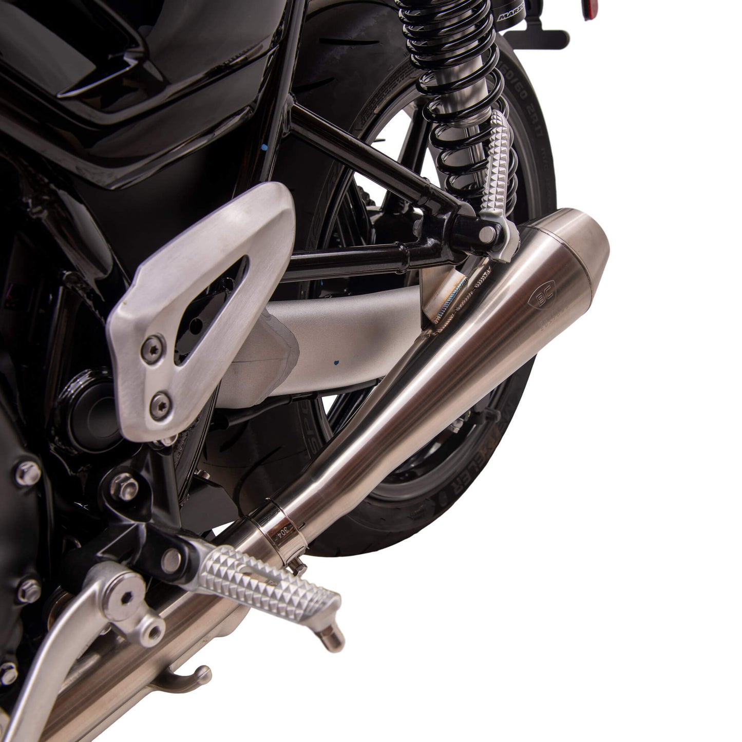 British Customs Builder Series Shorty for Triumph Speed Twin 1200 & RS (2025+)