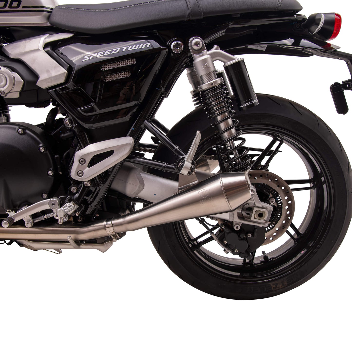 British Customs Builder Series Shorty for Triumph Speed Twin 1200 & RS (2025+)