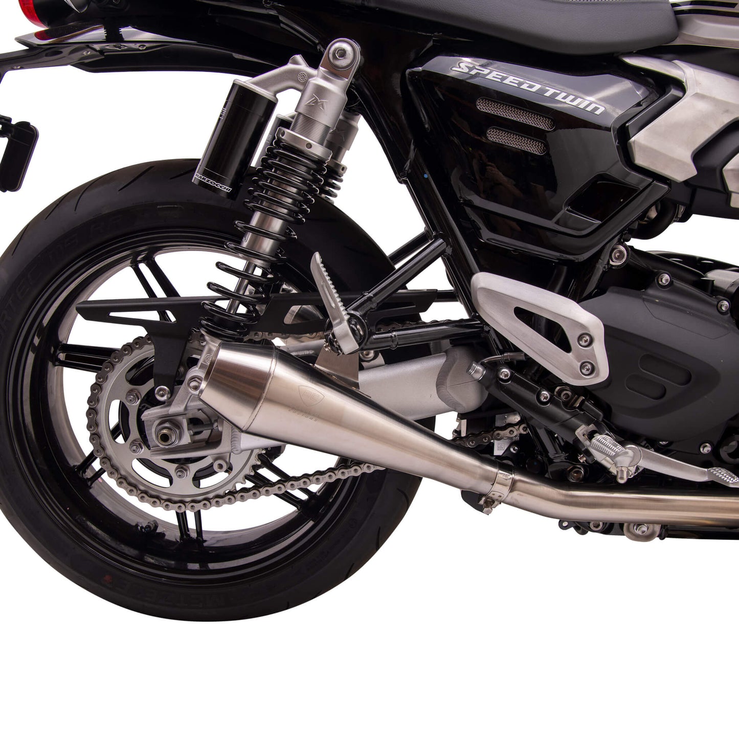 British Customs Builder Series Shorty for Triumph Speed Twin 1200 & RS (2025+)