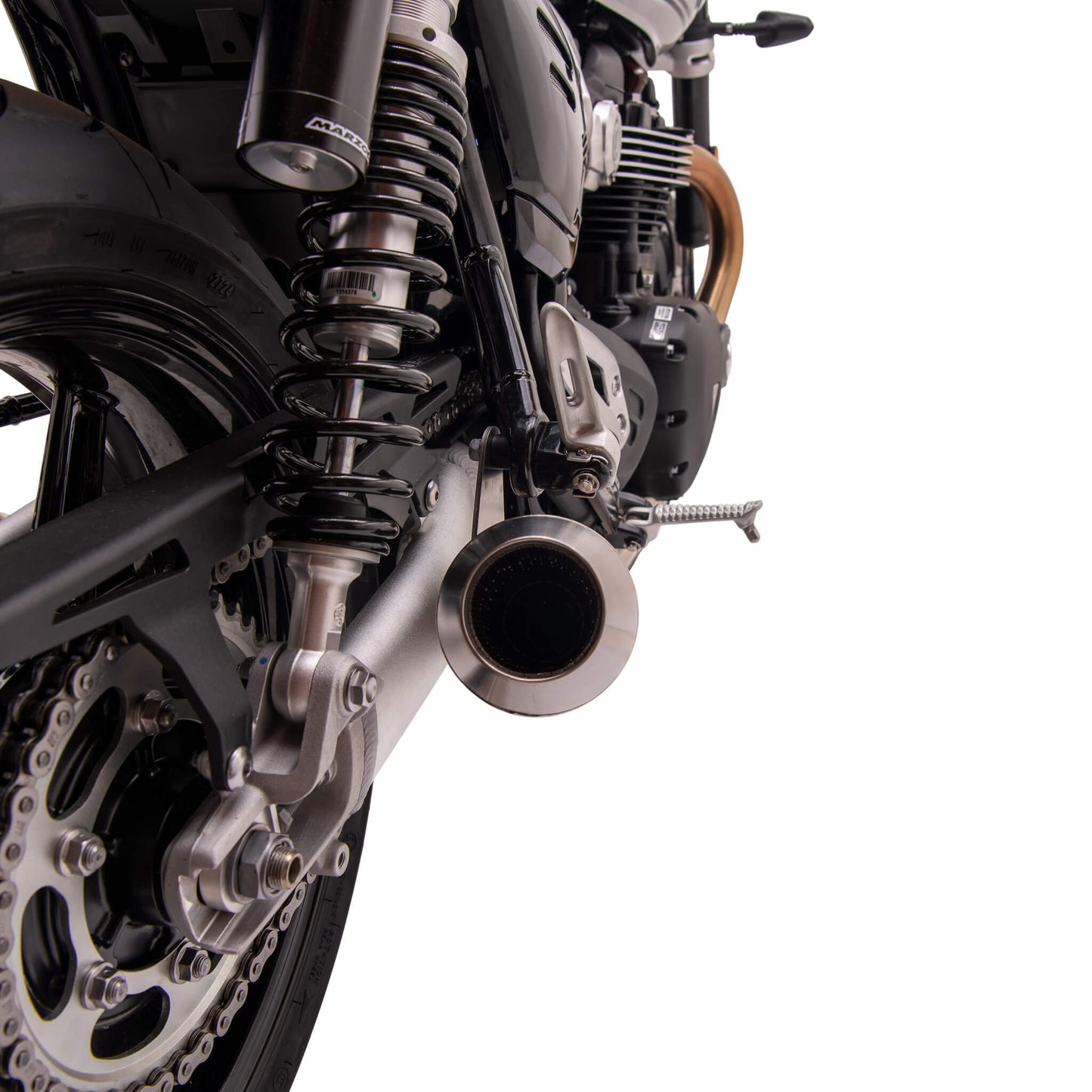 British Customs Builder Series Shorty for Triumph Speed Twin 1200 & RS (2025+)
