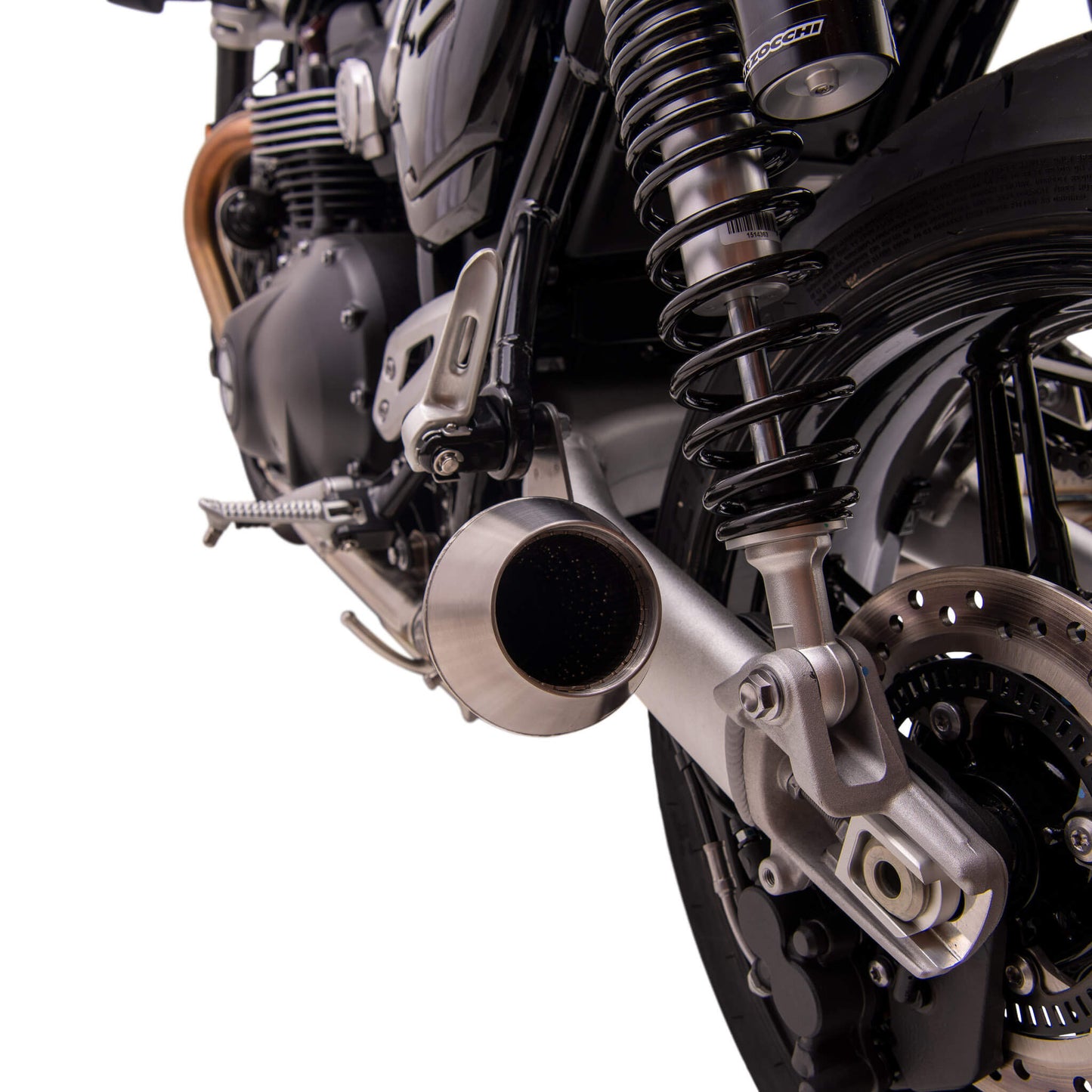 British Customs Builder Series Shorty for Triumph Speed Twin 1200 & RS (2025+)