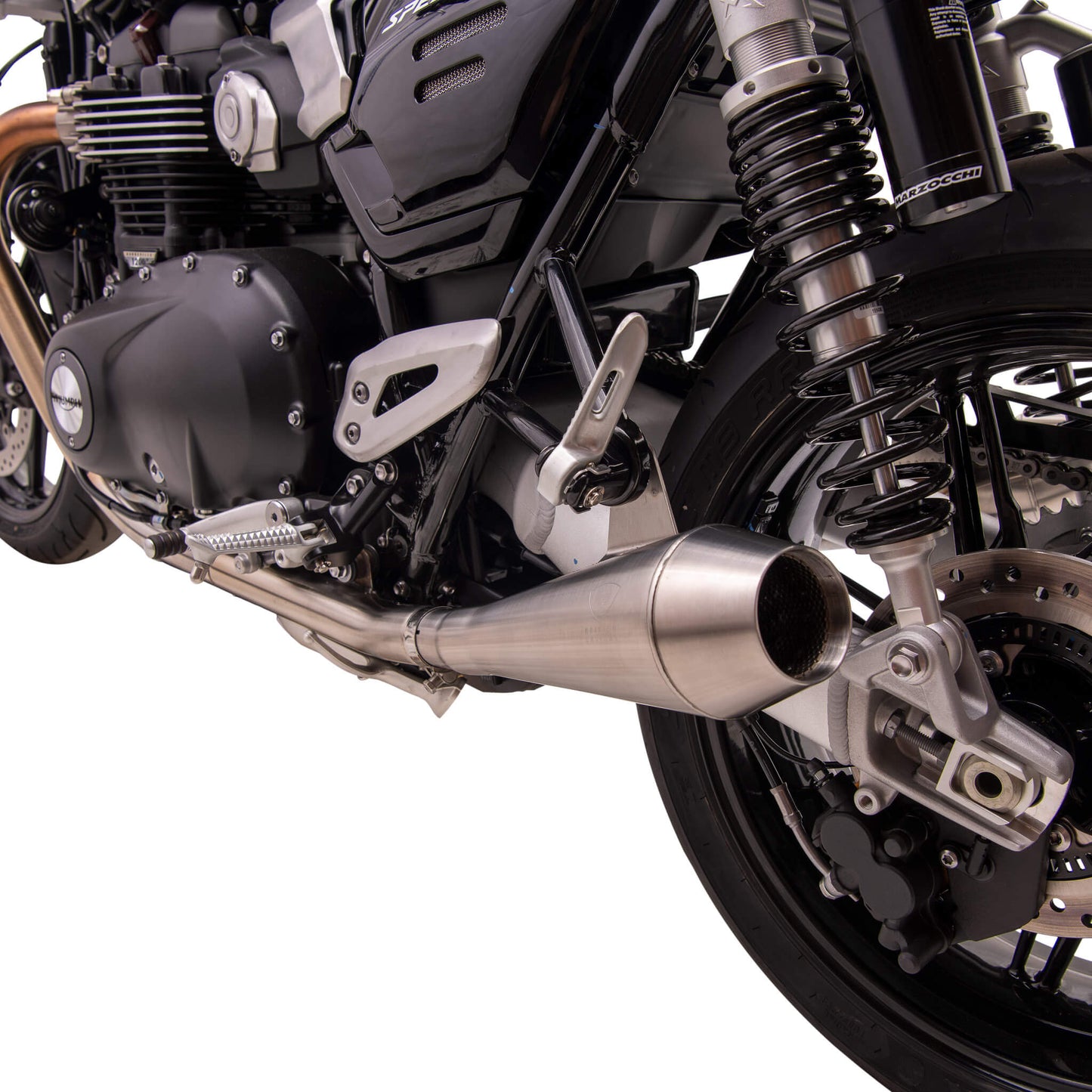 British Customs Builder Series Shorty for Triumph Speed Twin 1200 & RS (2025+)
