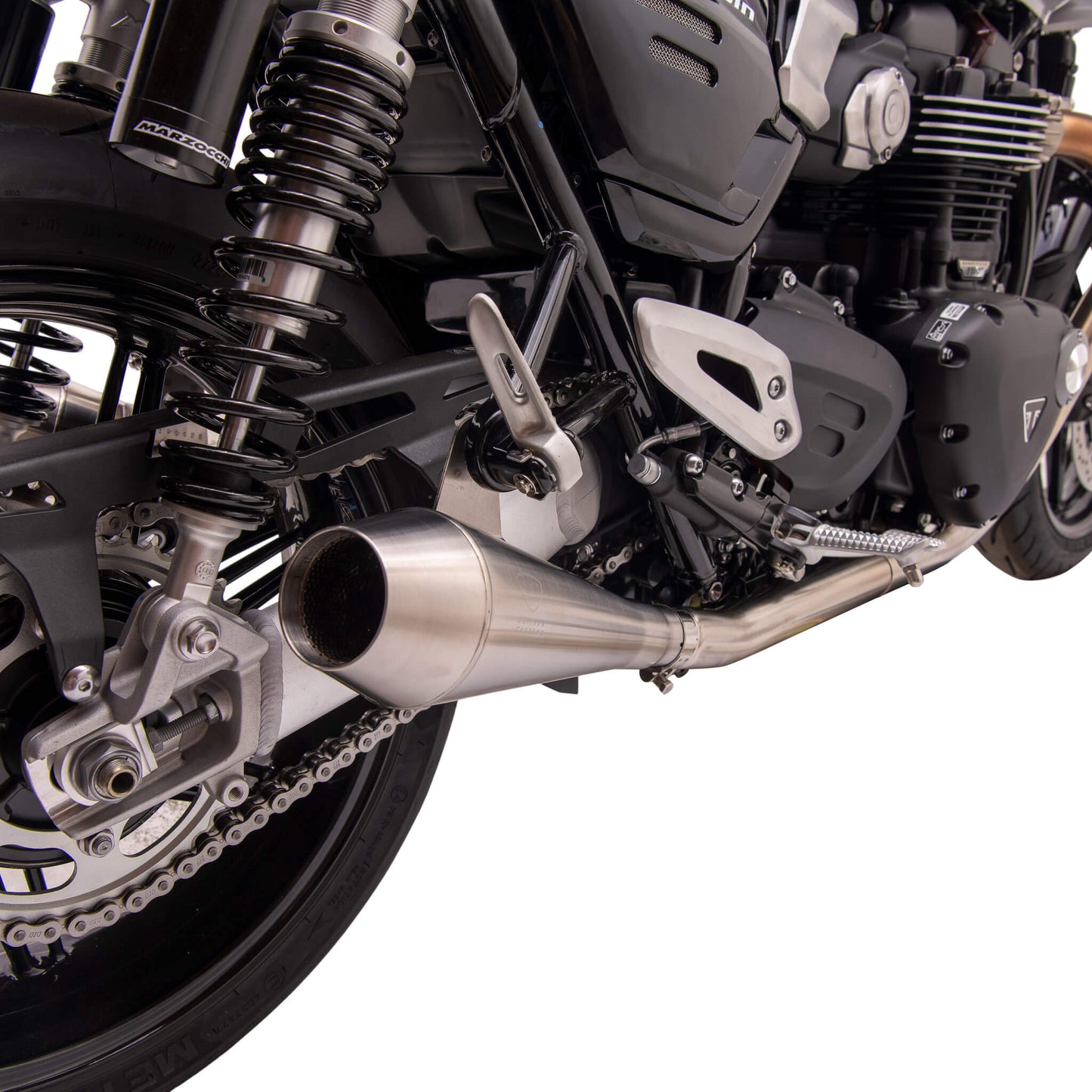 British Customs Builder Series Shorty for Triumph Speed Twin 1200 & RS (2025+)