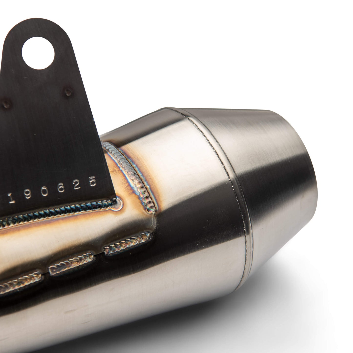 Builder Series Shorty Slip-On Exhaust for Triumph Thruxton 1200R, RS & Speed Twin 1200 (2019–2024)