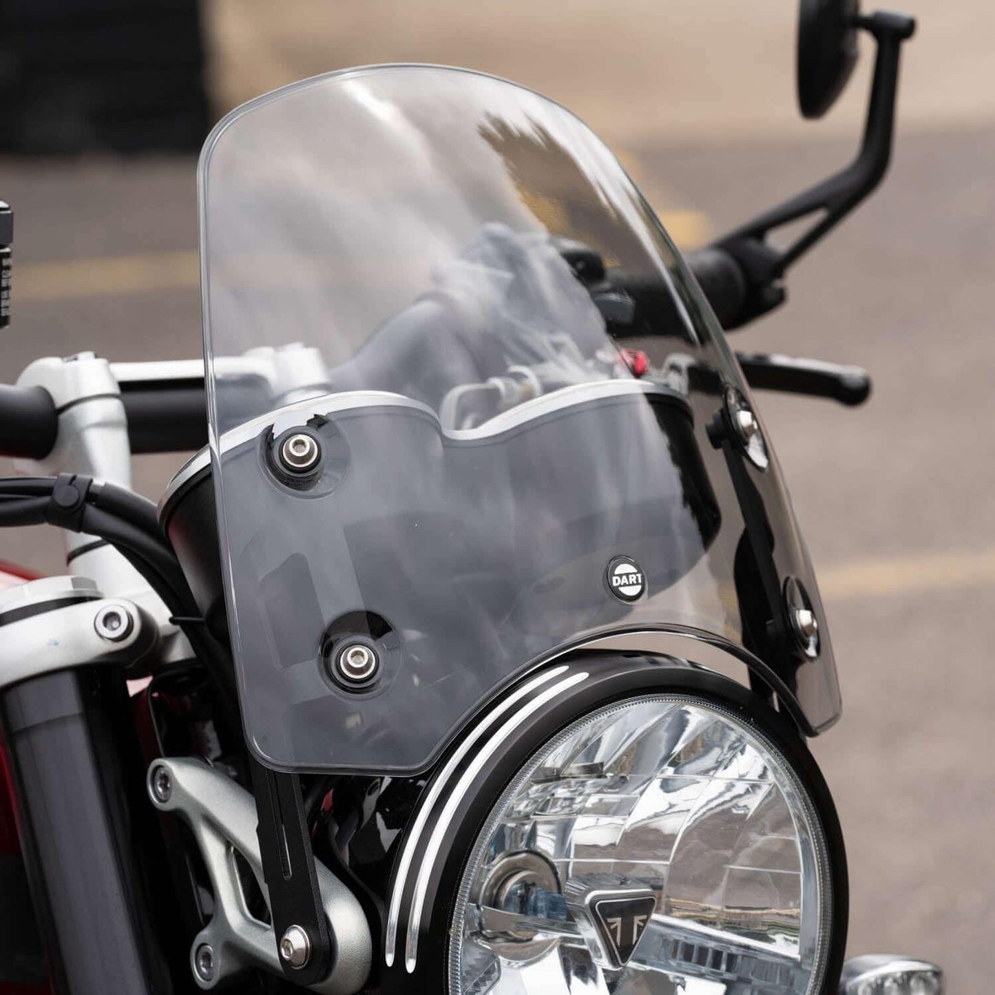 Dart Classic S3 Flyscreen for Triumph Speed Twin 1200 | Light Tint