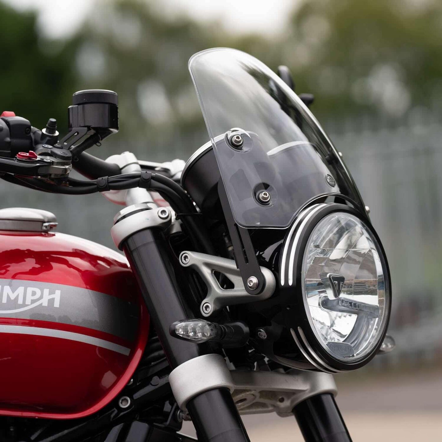 Dart Classic S3 Flyscreen for Triumph Speed Twin 1200 | Dark Tint
