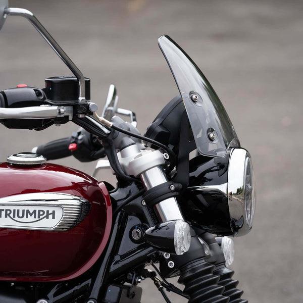 Dart Classic S3 Flyscreen for Triumph Speedmaster 1200 (2021 on) | Dark Tint