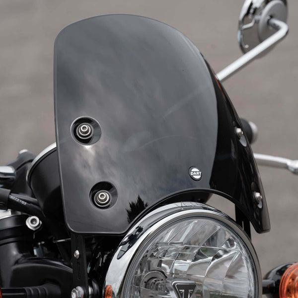 Dart Classic S3 Flyscreen for Triumph Bonneville T100 / T120 | Dark Tint