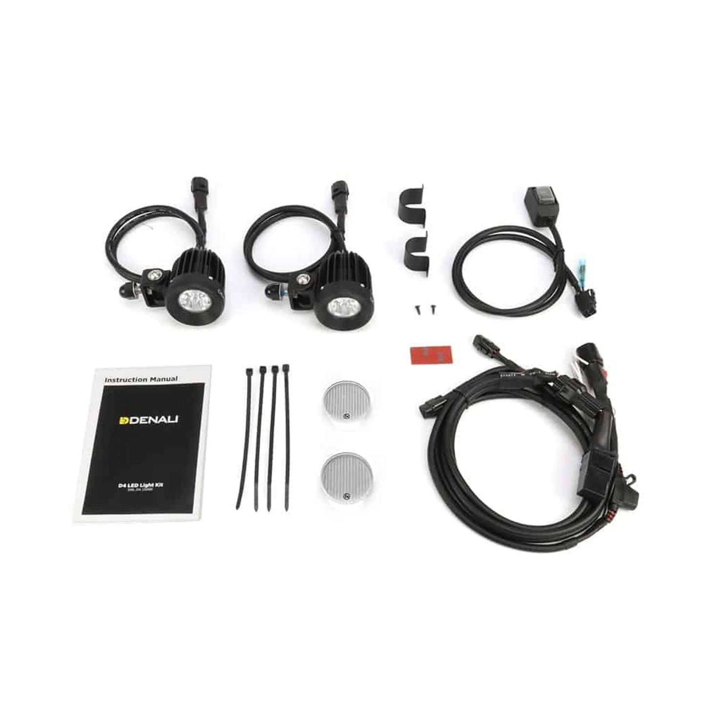 Denali DM 2.0 TriOptic LED Light Kit with DataDim Technology Yellow (Pair)