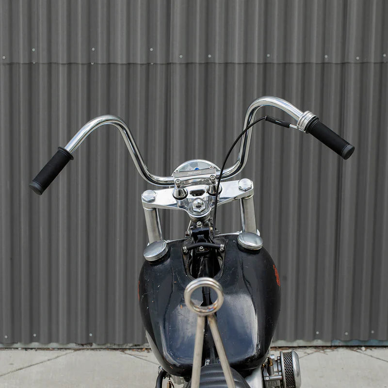 1" Biltwell Grip | Kung Fu | Black, Brown, Grey, Red, or White