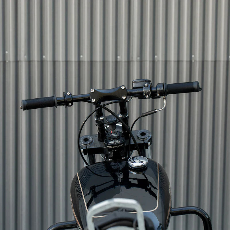 1" Biltwell Grip | Kung Fu | Black, Brown, Grey, Red, or White