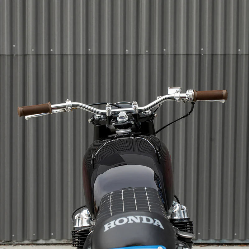 1" Biltwell Grip | Kung Fu | Black, Brown, Grey, Red, or White