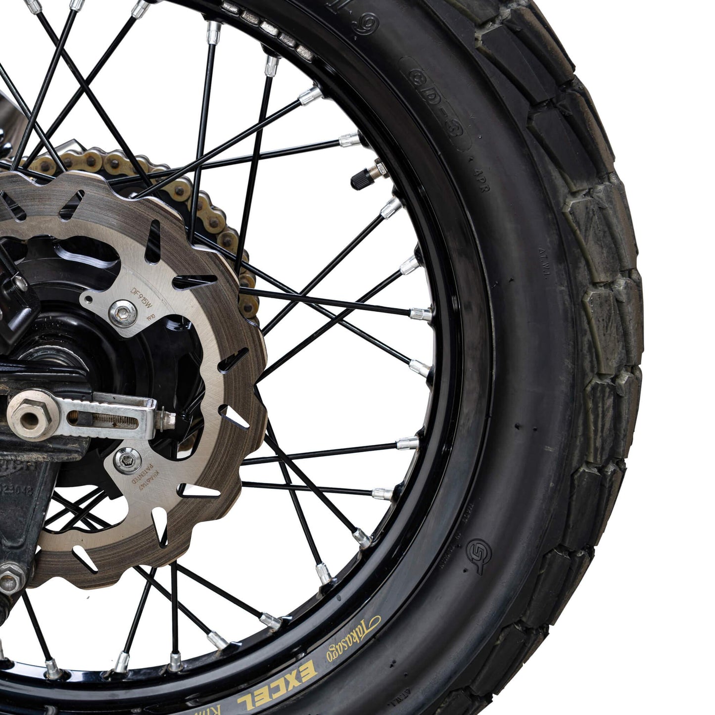 Maxxis DTR-1 Flat Track Tire | 27x7-19 Tube Required