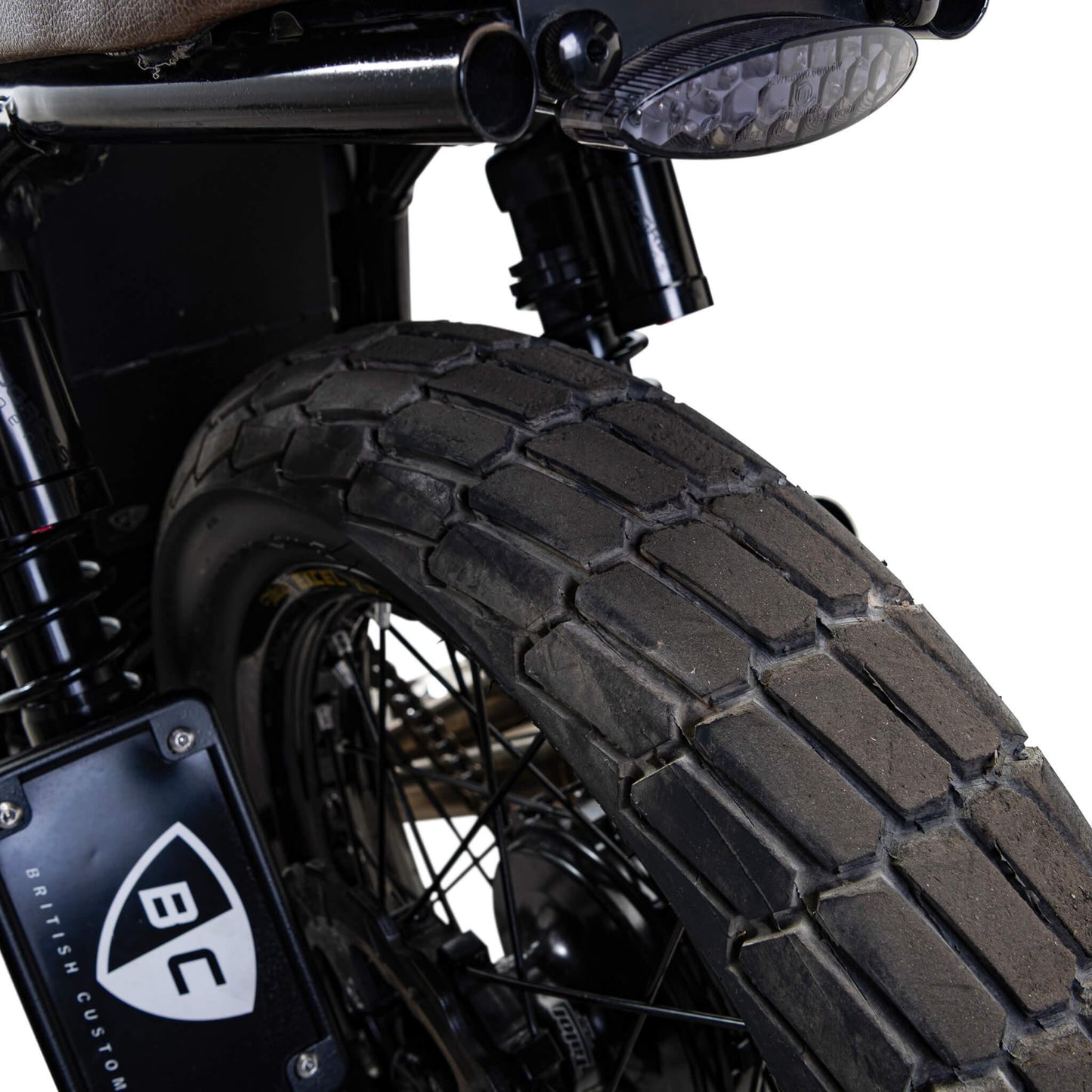 Maxxis DTR-1 Flat Track Tire | 27x7-19 Tube Required