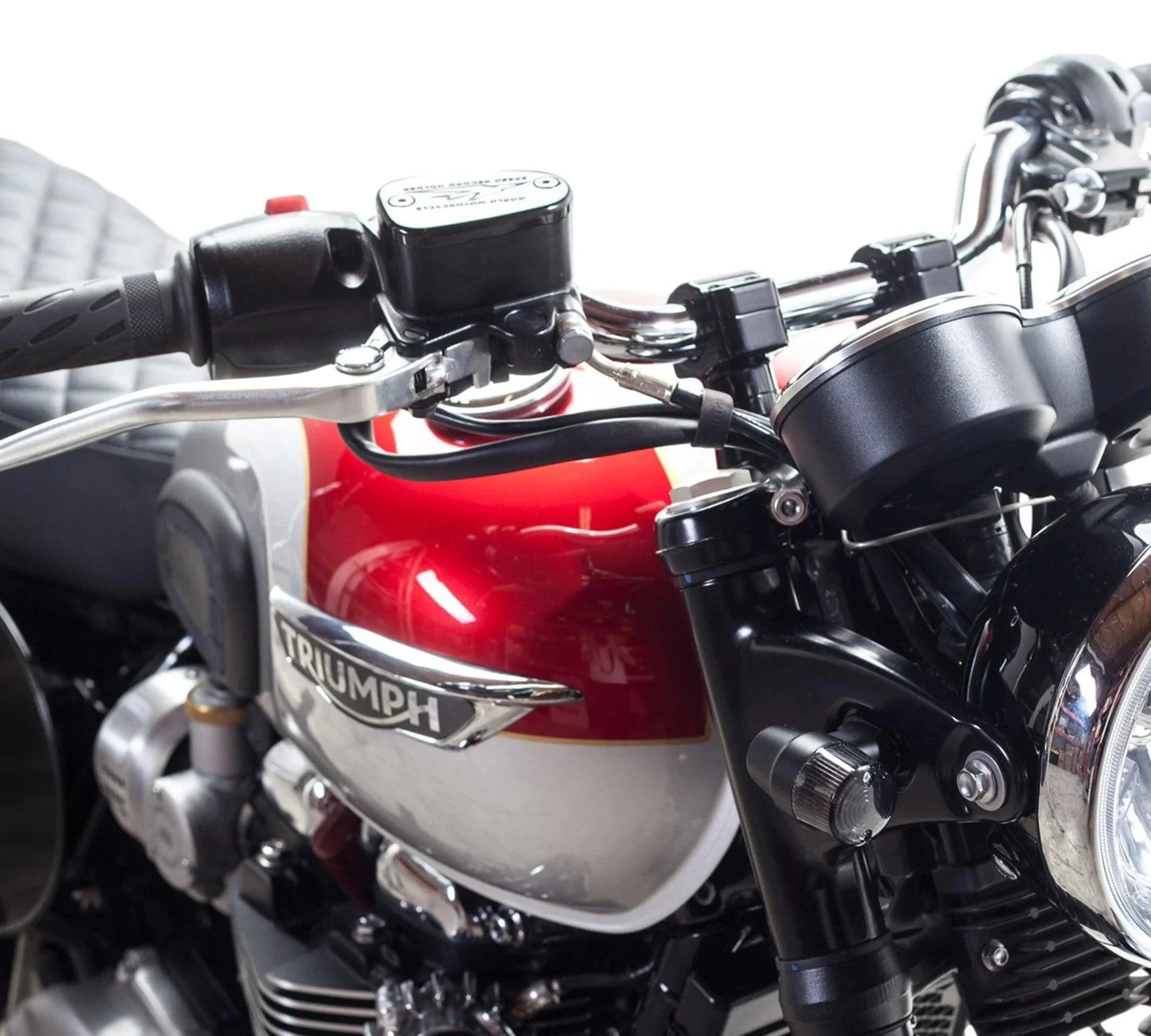 Mirror Hole Caps for Triumph Motorcycles (2001-2016)