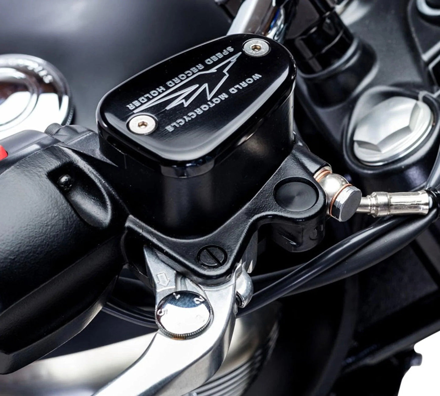 Mirror Hole Caps for Triumph Motorcycles (2001-2016)