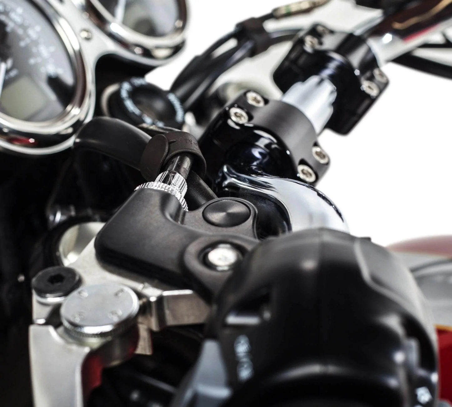 Mirror Hole Caps for Triumph Motorcycles (2001-2016)