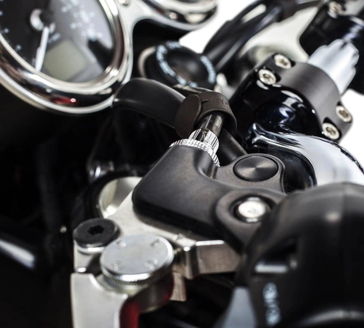 Mirror Hole Caps for Triumph Motorcycles (2016+)
