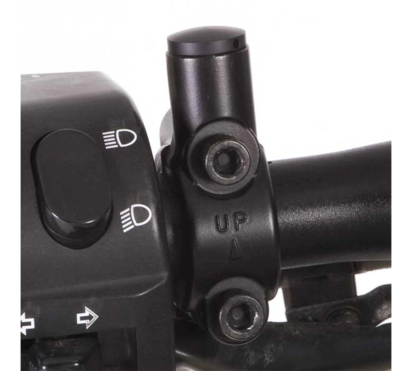 Mirror Hole Caps Screw In Bundle | Standard & Reverse Thread for Triumph Speed 400 (ea)