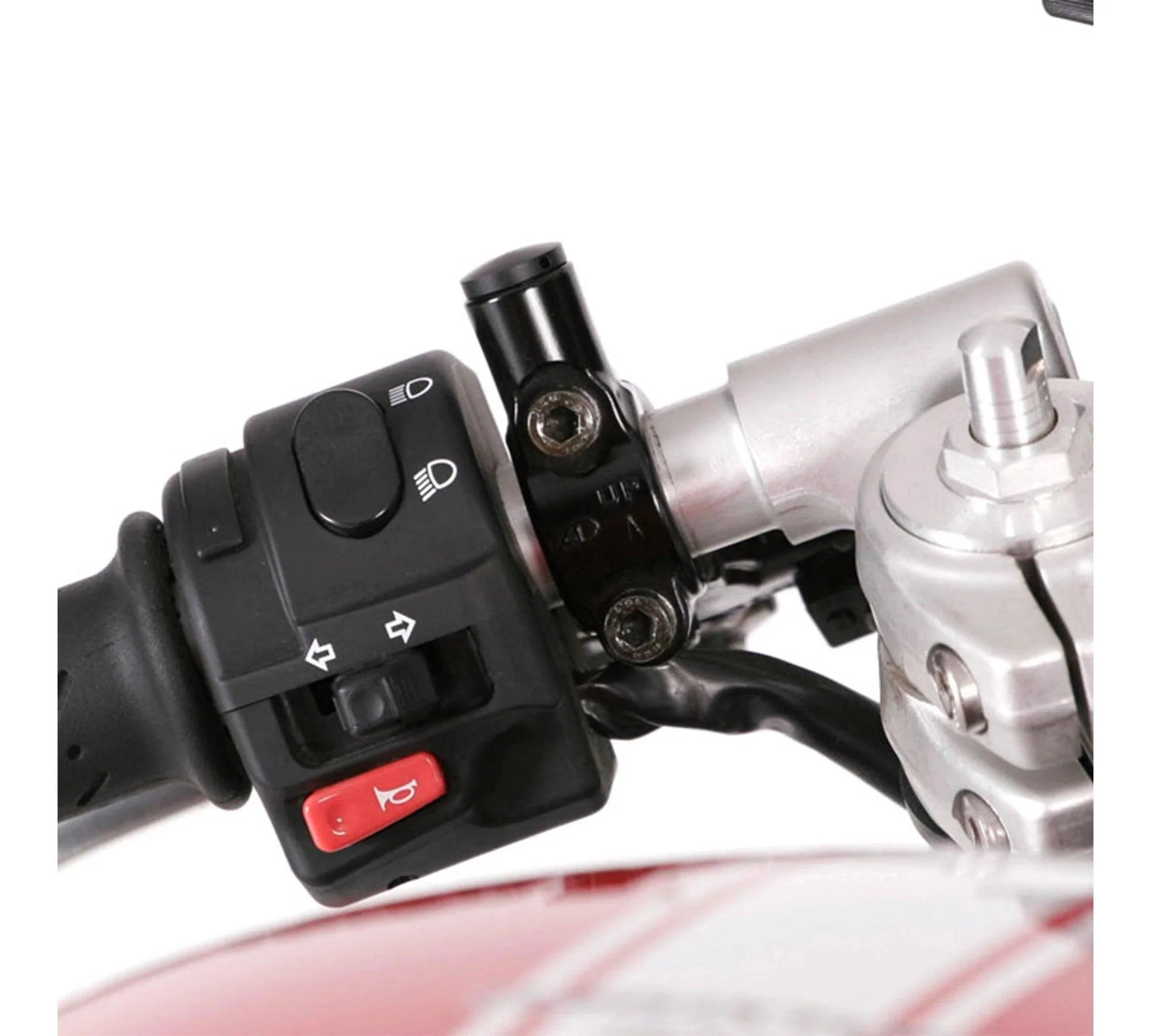 Mirror Hole Caps Screw In Bundle | Standard & Reverse Thread for Triumph Speed 400 (ea)