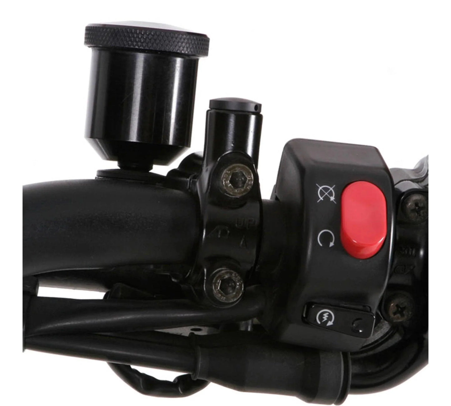 Mirror Hole Caps Screw In Bundle | Standard & Reverse Thread for Triumph Speed 400 (ea)