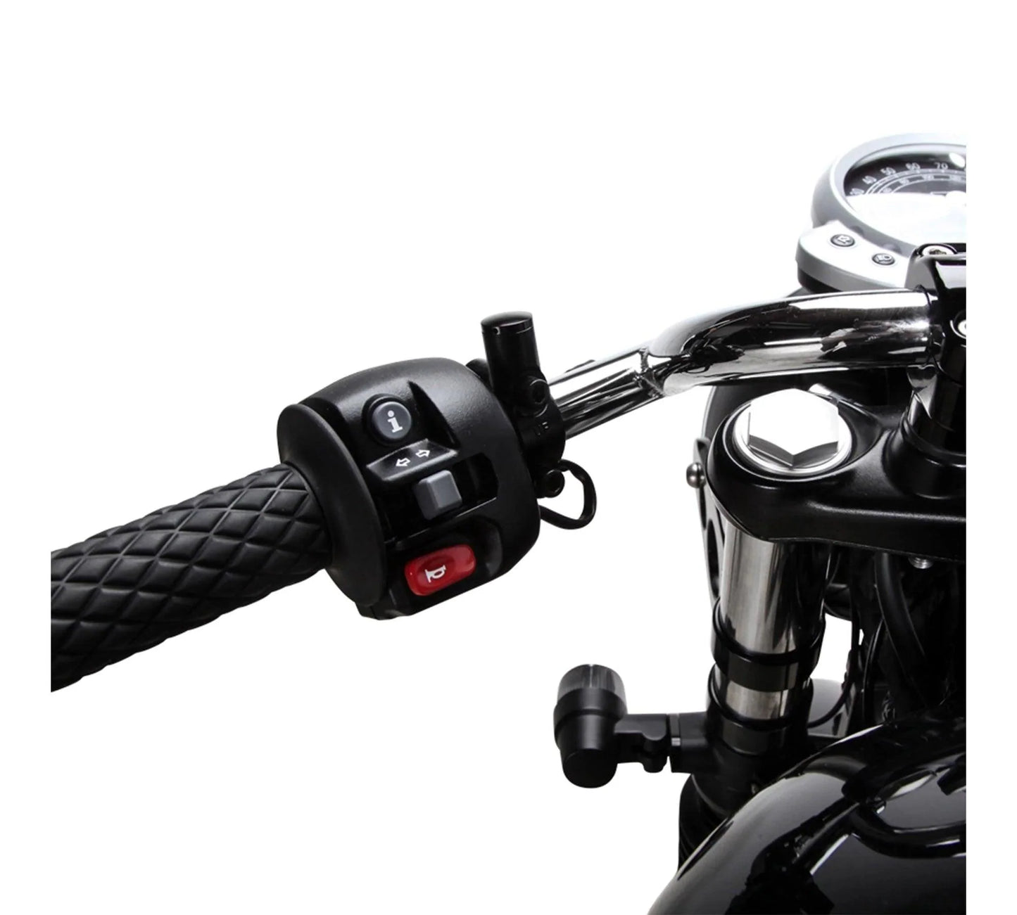 Mirror Hole Caps Screw In Bundle | Standard & Reverse Thread for Triumph Speed 400 (ea)