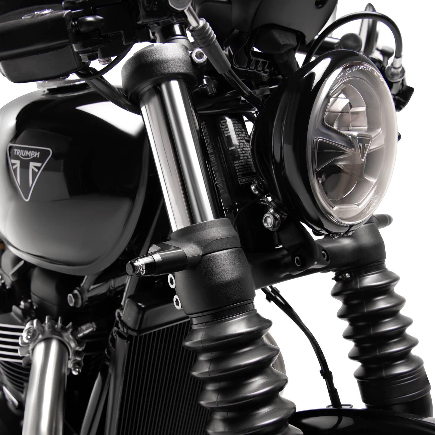 Mo.Blaze Pin + Pan Tail Light Lighting Package for Triumph Bobber & Bobber Black