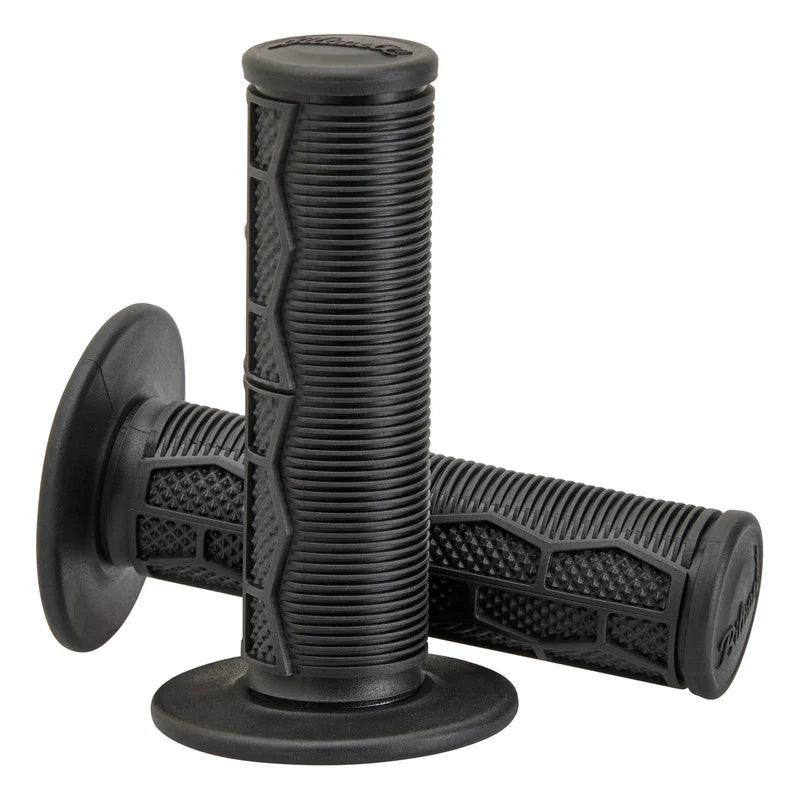1" Moto Grip | Kraton Rubber | Black Medium or Grey Soft