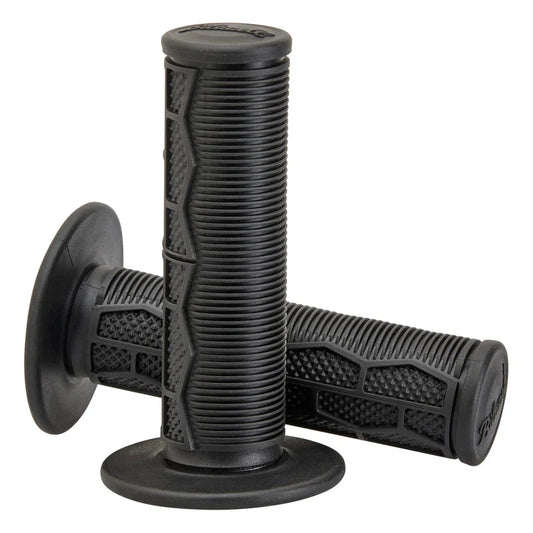 1" Moto Grip | Kraton Rubber | Black Medium or Grey Soft