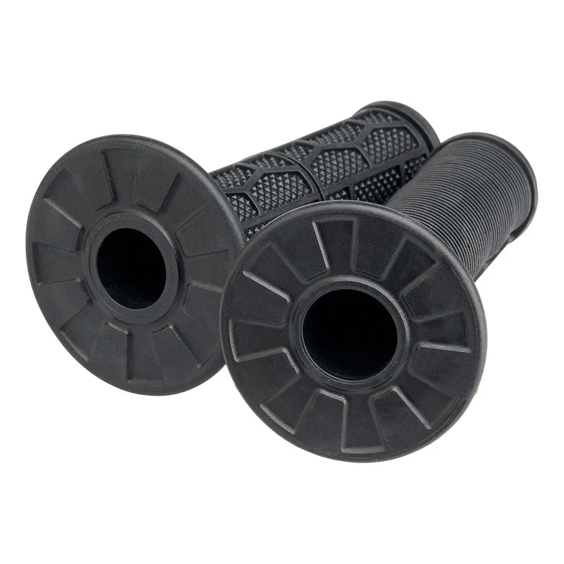1" Moto Grip | Kraton Rubber | Black Medium or Grey Soft
